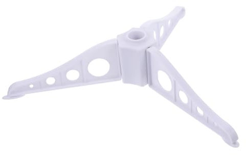 Ipetboom Base para Árbol de Navidad Desmontable Soporte Robusto para Árbol Artificial de Accesorio Blanco para Decoración Navideña para Fiestas