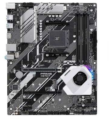 Scheda Madre Scheda madre Fit For ASUS PRIME X570-P X570 AM4 DDR4 128G ATX 2×M.2 SATA 6Gb/s supporta CPU Ryzen 5 5600 5700 3700 4650