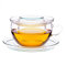 Trendglas Jena TEA TIME Teetasse mit Glasfilter, 0.4 L