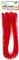 folia 77820 - Chenilledraht, Pfeifenputzer, 10 Stück in hochrot, Durchmesser 8 mm und 50 cm lang, ideal für Kinder zum Basteln und Gestalten von Tieren, Figuren und anderen Formen