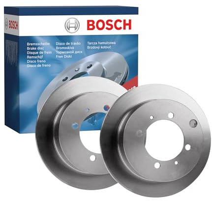 Bosch BD571 Bremsscheiben - ECE-R90 Zertifizierung - zwei Bremsscheiben pro Set
