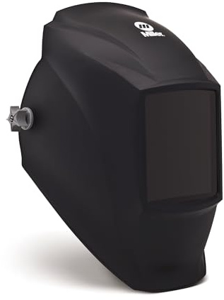 Miller 238497 MP-10™ Passive Welding Helmet, 4x4 in Viewing Area