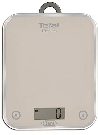 Tefal BC5004, LCD, Plata, 27 mm