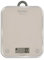 Tefal BC5004 Optiss Glass Balance de cuisine électronique Silver, électrique, argent, plastique