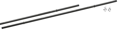 Bad Company Langhantelstange 183 cm Black inkl. Stellringen 30/31 mm