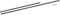 Bad Company Langhantelstange 183 cm Black inkl. Stellringen 30/31 mm