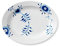 Royal Copenhagen Platte Oval 36,5 Cm