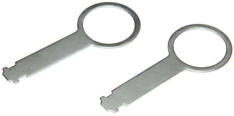 Adapter Universe Auto Radio Entriegelung Bügel Schlüssel senkrecht