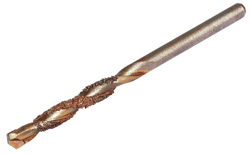 wolfcraft 1 Fräsbohrer HM-bestreut für Fliesen, 7982000