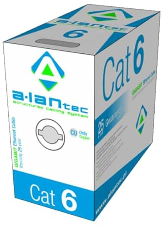 Cable 305m cat act. 6 utp cable (utp cat6 305m)