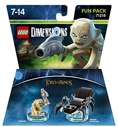 Lego Dimensions Fun Pack LOTR Gollum
