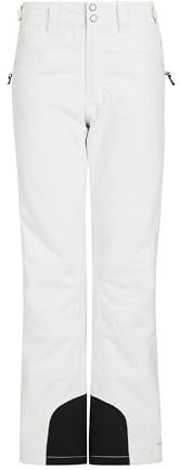Protest Damen Pantalon de ski Kensington , Weiß(401 Seashell) , S