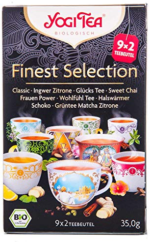 Yogi Tea Finest Selection, Bio, 18 St., 34,6g