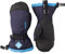 HESTRA Youth Gauntlet Wasserdichter CZone Junior/Kinder Fäustling, Drk Blue/Turq, 5