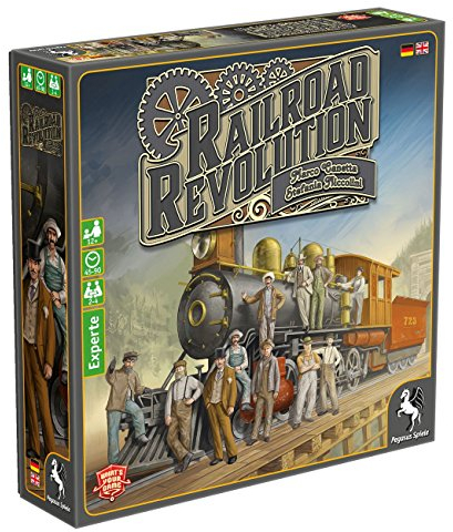 Pegasus Spiele 56020G - Railroad Revolution