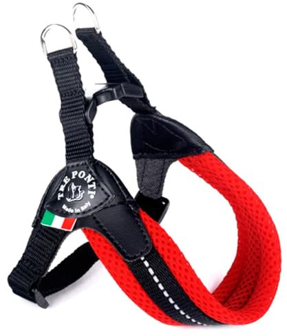 TRE PONTI RR206R Easy Fit Mesh Classic, Größe 4, rot
