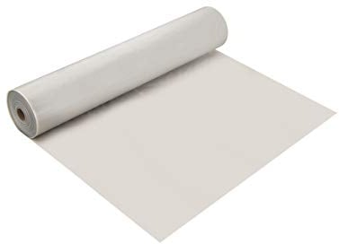 Baufolie transparent 0,2 mm, 2 m x 50 m (100 m²) Estrichfolie Malerfolie Abdeckfolie Schutzfolie Gartenfolie