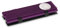 EK Water Blocks EK-M.2 NVMe Passiver Kühler, Violett