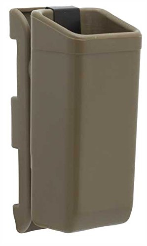 ESP Magazintasche 9 mm mit Molle-Clip Khaki, Khaki