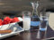 Topkapi 200.316-3-TLG Gedeck-Set aus Glas für Raki/Ouzo “Efendi”, 2 Original Raki Ouzo Gläser und eine Karaffe