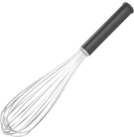 Vogue Heavy Duty Plastic Handled Whisk - 350mm 14