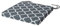SOFTILLO Patio Chair Cushion with Seat Ties | Indoor and Outdoor Furniture Seating | Water-Resistant Polyester | Kitchen Dining, Lawn & Garden, Coffee Shop Use | Marocco Graphite