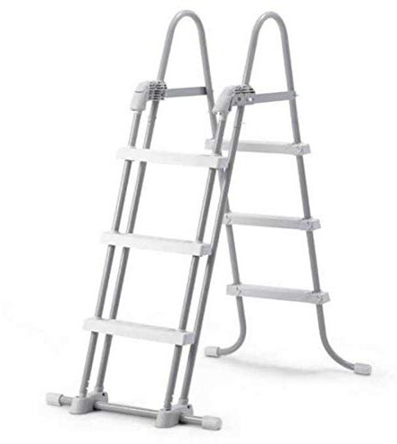 Durable tool Intex Scala per Piscina con gradini Estraibili per Altezza Parete 91,44 – 106,7 cm # 28075