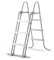 Durable tool Intex Scala per Piscina con gradini Estraibili per Altezza Parete 91,44 – 106,7 cm # 28075