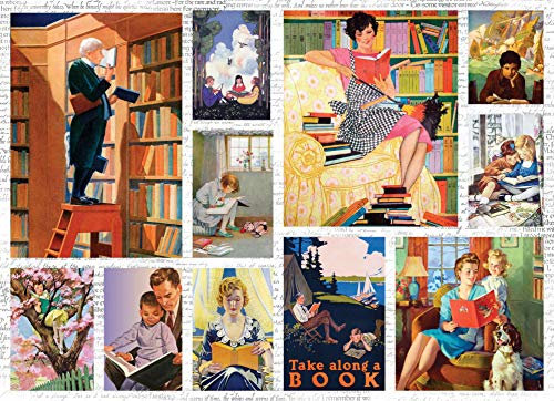 Joy of Reading 1000 Piece Jigsaw Puzzle