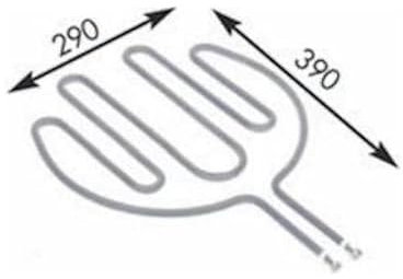REPORSHOP - Resistencia Horno 1500w 230v