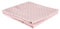 roba organic 2er Set Puck- und Stilltuch 'Lil Planet‘ frosty green, Bio-Baumwolle, GOTS, 120 x 120 cm