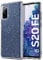 ULAK Funda para Samsung Galaxy S20 FE Glitter Carcasa a Prueba de Golpes de Estuche Parachoques Suave TPU Caso para Samsung Galaxy S20 FE 5G 6,5 Pulgada - Brillante Transparente
