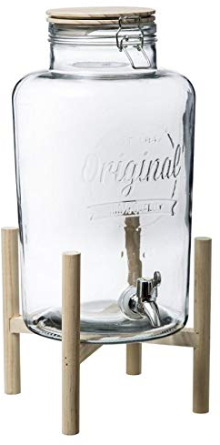 Secret de Gourmet - Distributeur de Boisson Original 8L Transparent