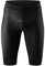 Gonso SQlab GO M, Herren Fahrradhose, Tights mit ergonomischem SQlab Sitzpolster, Innovative Schnittführung ohne Seitennaht, Enganliegende Passform, Schwarz, Gr. 4XL