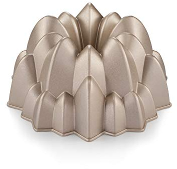 Tescoma Delícia Stampo Ciambella Alto, Diametro 24 cm, Metallo, Avorio, 24x24x11 cm