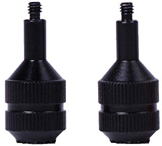 DJFEI FPV Combo Drone Fernbedienung Einstellbare Legierung Daumen Rocker Stick, Aluminiumlegierung Hebel Joystick Daumenwippe für DJI FPV Combo Drone (Schwarz)