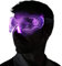 SAFEBAO Led Visor Glasses for Adult with 7 Colors and 4 Modes Rechargeable Light Up Glasses perfect for Festivals,Party,Gift,Dance,Show