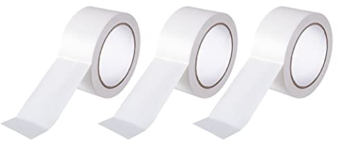 varivendo 3x UV-PVC-Band glatt weiß 33m (3 Rollen 50 mm x 33 m)
