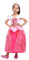 Sincere Party Mädchen Aurora Dornröschen Prinzessin Kleid mit Tiara,Rosa Prinzessin Kostüm 7-8 Jahre