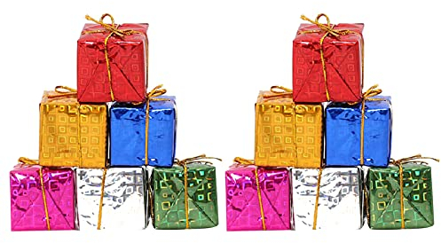 Forniture di Natale per il 2021, contenitore di regalo ecologico attraente polistirolo polistirolo Albero di Natale ornamenti scatola regalo