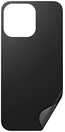 NOMAD Leather Skin Black iPhone 13 Pro