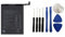 Audiosystem BATTERIA PER HUAWEI P40 LITE E ART-L28 L29 4000MAH HB406689ECW, INCLUSO KIT MONTAGGIO BATTERIA