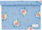 GreenGate Table Runner Laura Dusty Blue