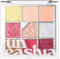 UNLEASHIA | Sombra de ojos Glitterpedia | Paleta | Maquillaje de ojos | Puntada de maquillaje vegano | Cosméticos coreanos | Diario | mate | brillo | perla | diario | fiesta | (NO.7 Todo de Peach Ade)