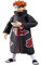 TOYNAMI VIZ SHONEN JUMP Figur Pain Naruto Shippuden 12,5 cm