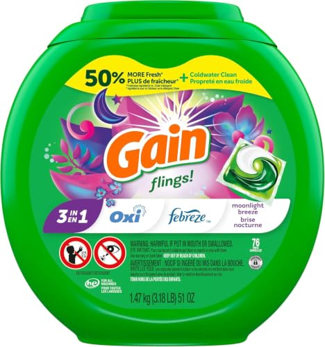 GAIN FLINGS MB 4/76 CT T