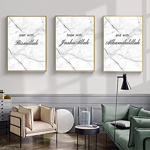 PYNVDD Leinwandposter, Moderne Minimalistische Abstrakte Wandkunst, Böhmisches Posterset Geometrische Wanddekoration - Kein Rahmen (Stil-2,20x30cm*3)…