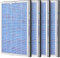 MSA3/MSA3S True HEPA Ersatzfilter, kompatibel mit Membrane Solutions MSA3 und MSA3S Gerät, 3-stufiger H13 True HEPA-Filter, 4 Stück
