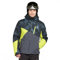 Dare 2b Herren Grundplatte Jacke, Neon Spring/Black Geo, XXXL