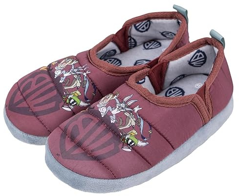 Warner Unisex Kinder Hausschuhe Charakteren Slipper